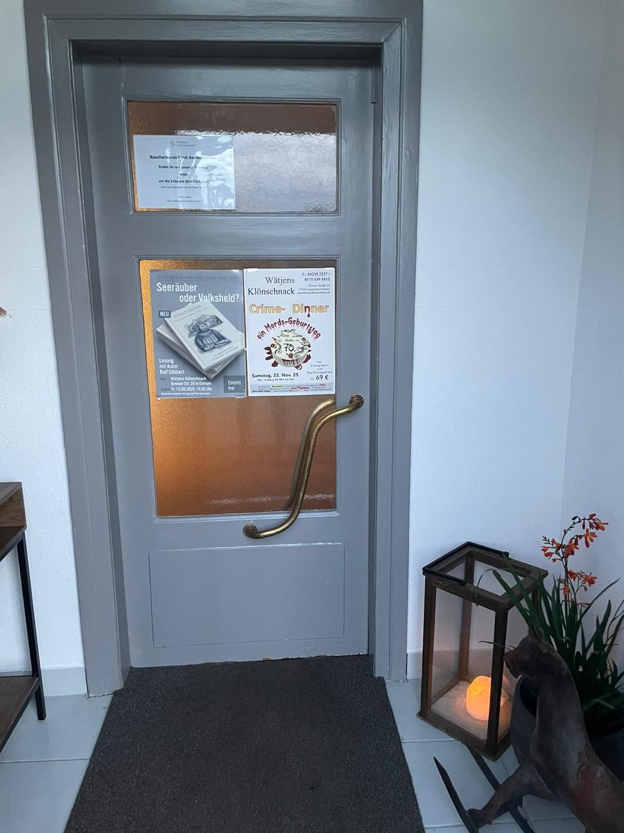 Wätjens Klönschnack